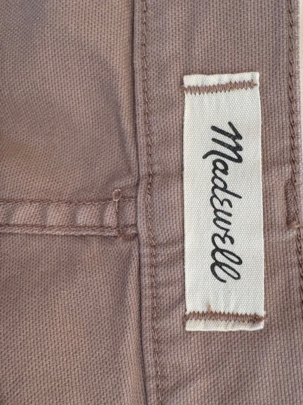 Madewell The Petite '90s Straight Cargo Pant in Garment-Dyed Canvas - Picture 6 of 14